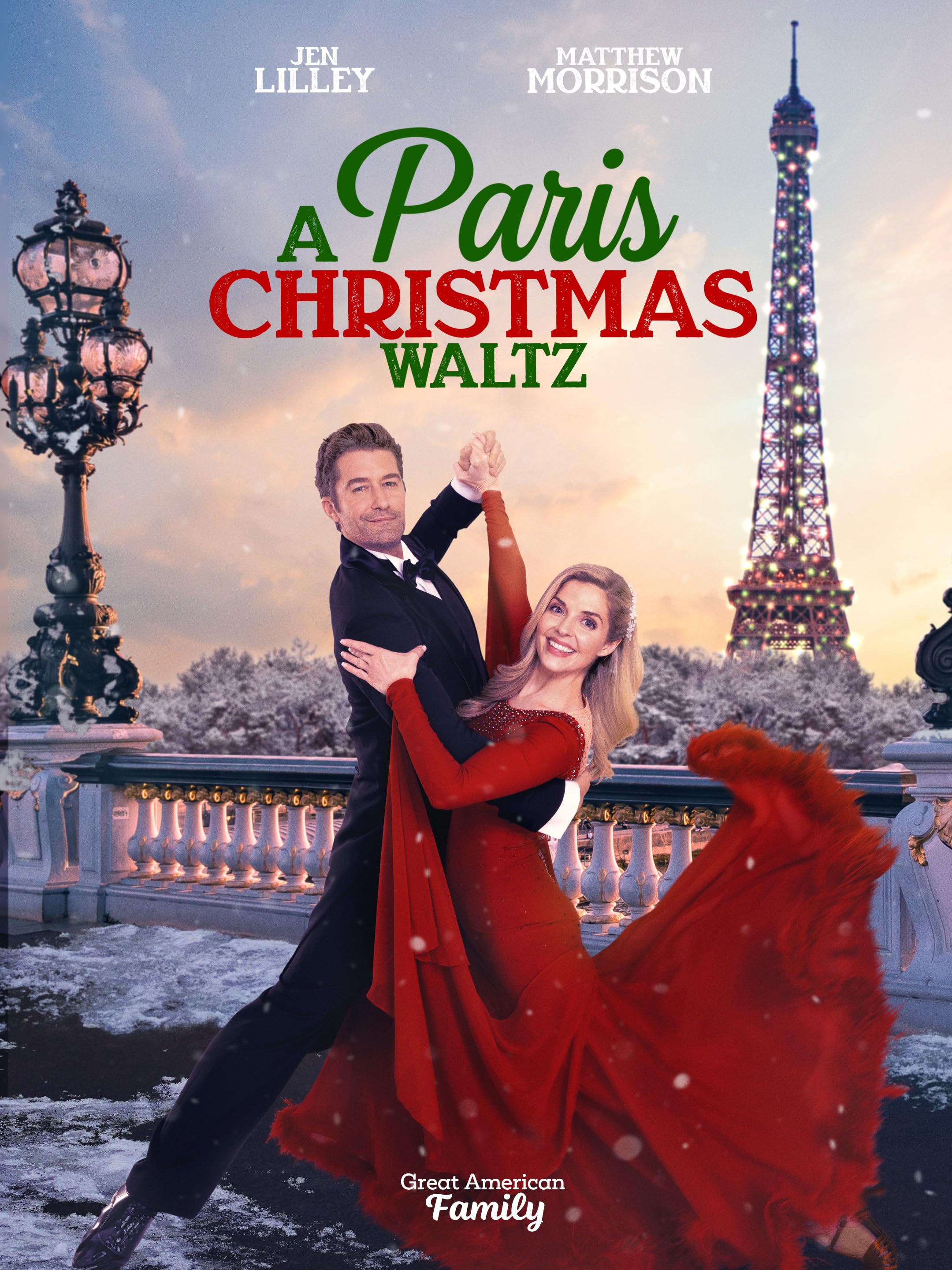 Парижский рождественский вальс 